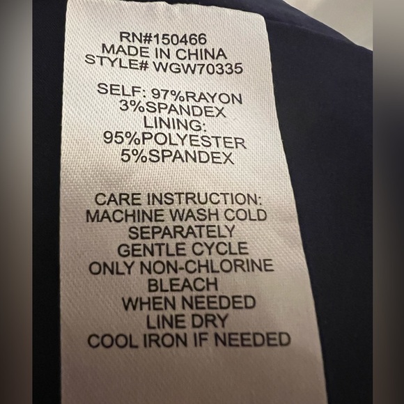 Market & Spruce Women's Beatriz Scallop Detail Sleeveless Dress Size Large - Picture 6 of 6